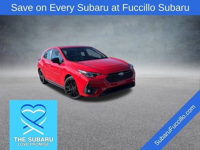 2025 Subaru IMPREZA RS