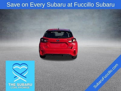 2025 Subaru IMPREZA RS