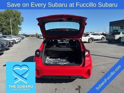 2025 Subaru IMPREZA RS