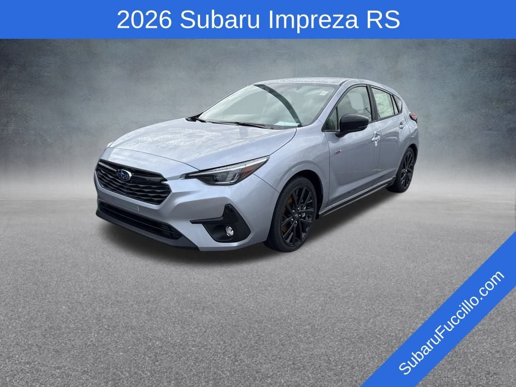 2026 Subaru IMPREZA RS
