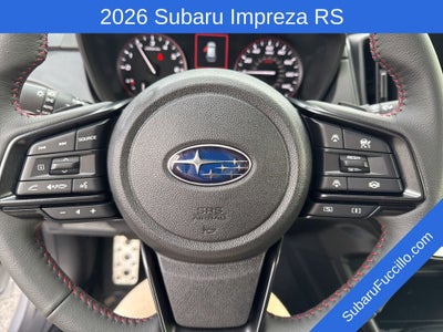 2026 Subaru IMPREZA RS