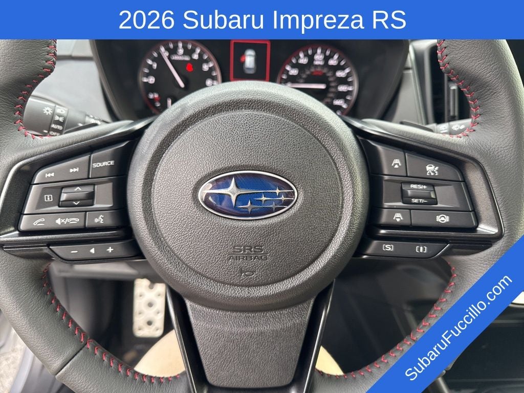 2026 Subaru IMPREZA RS