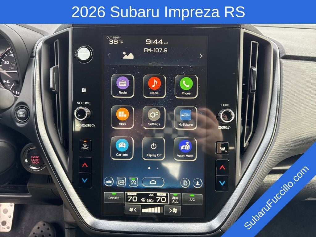 2026 Subaru IMPREZA RS