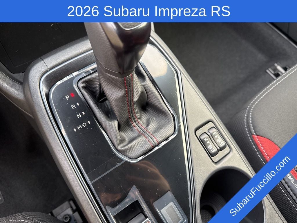2026 Subaru IMPREZA RS