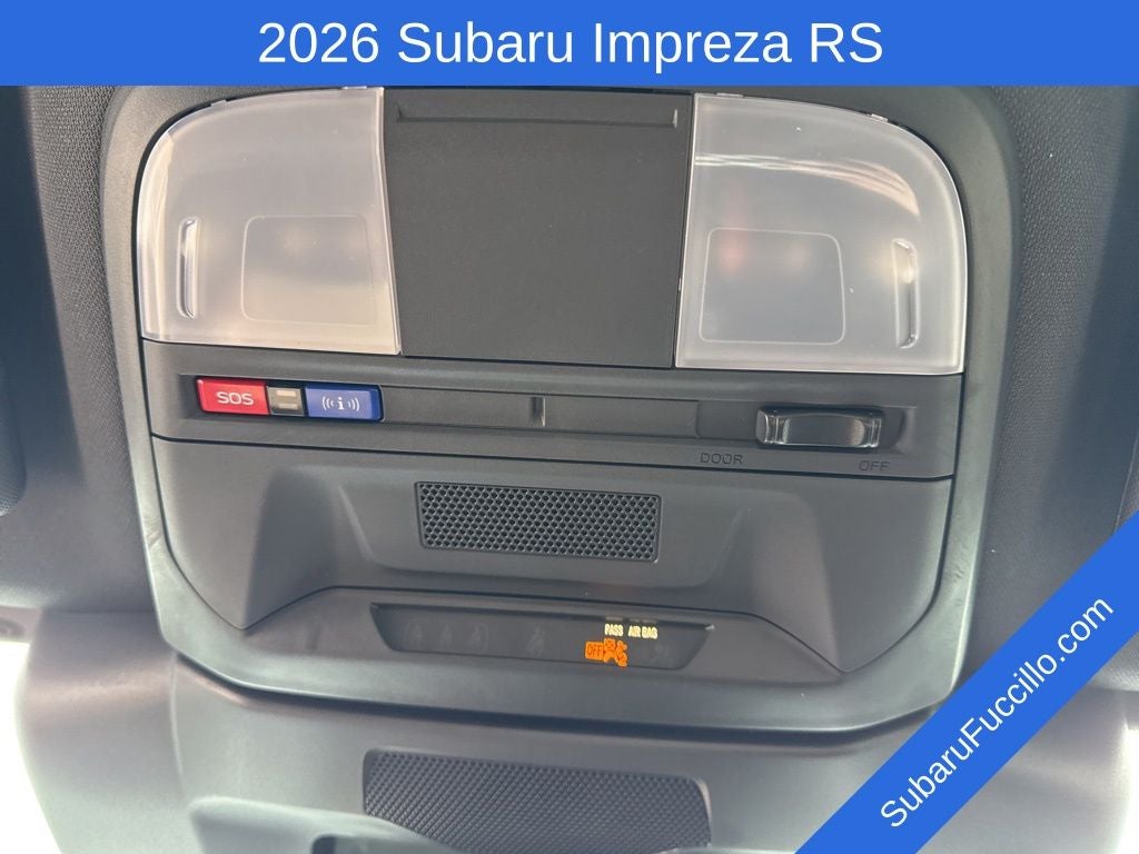 2026 Subaru IMPREZA RS