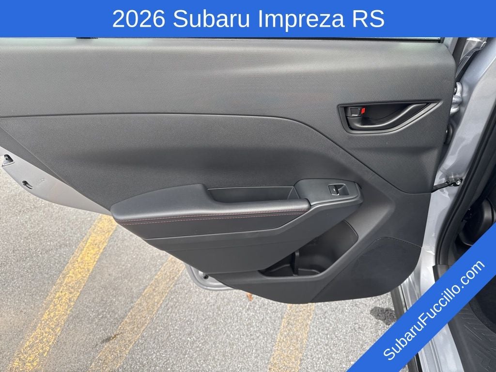 2026 Subaru IMPREZA RS