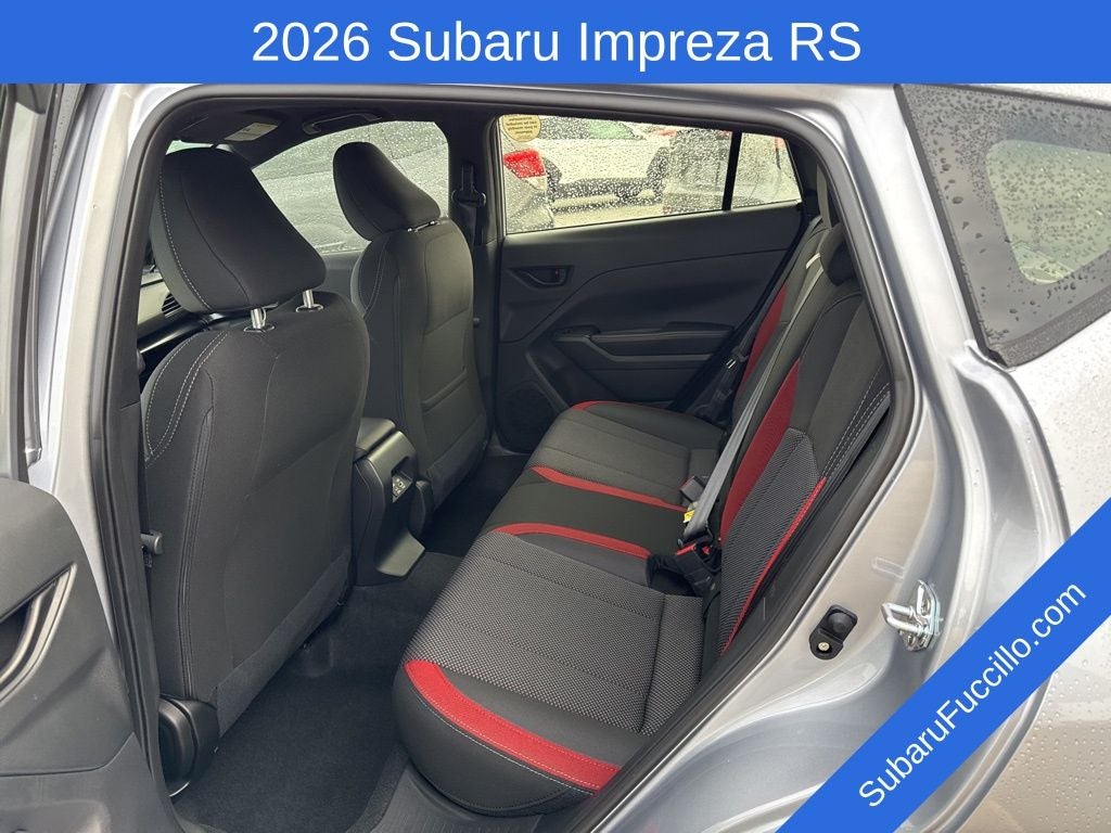 2026 Subaru IMPREZA RS