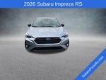 2026 Subaru IMPREZA RS