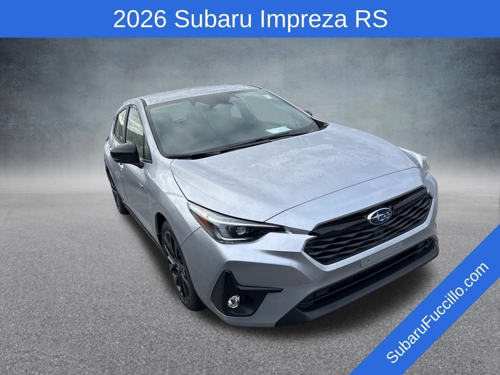 2026 Subaru IMPREZA RS