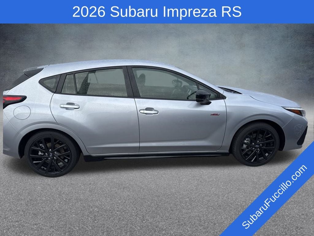2026 Subaru IMPREZA RS
