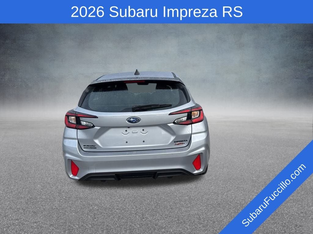 2026 Subaru IMPREZA RS