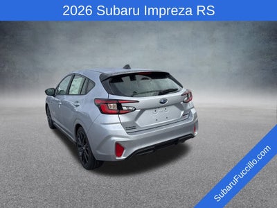 2026 Subaru IMPREZA RS