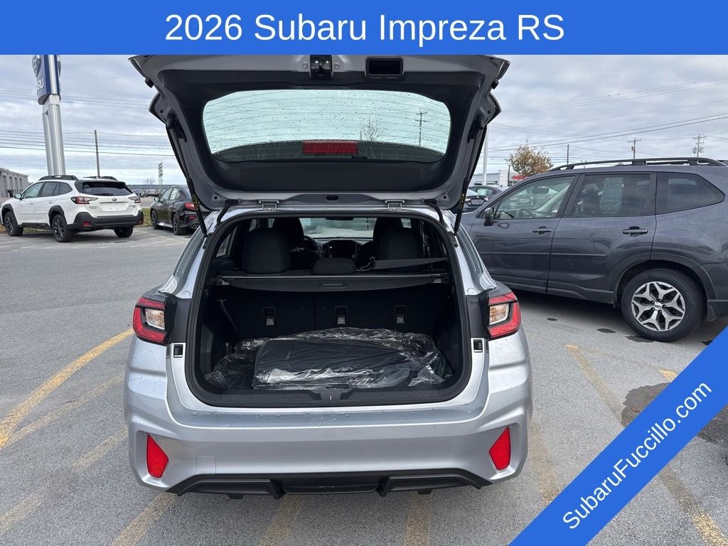 2026 Subaru IMPREZA RS