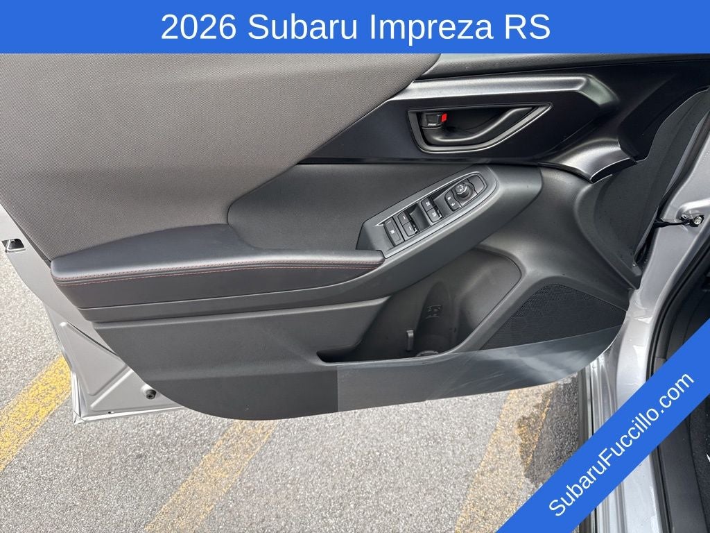 2026 Subaru IMPREZA RS