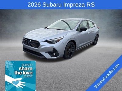 2026 Subaru IMPREZA RS