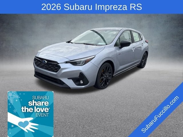 2026 Subaru IMPREZA RS