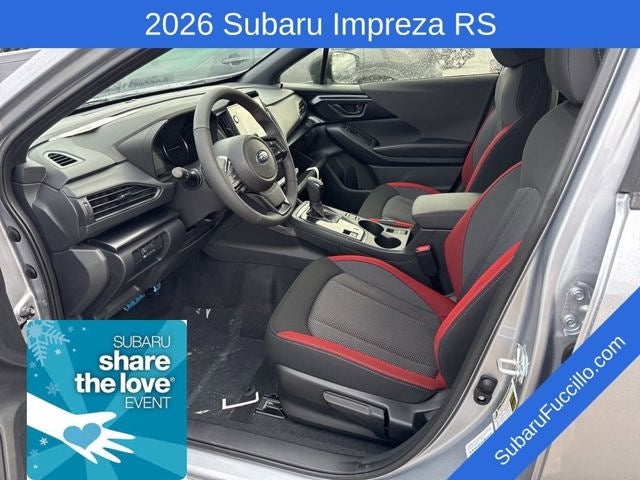 2026 Subaru IMPREZA RS
