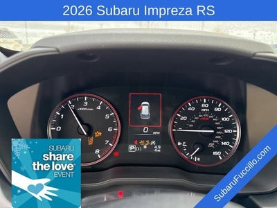 2026 Subaru IMPREZA RS