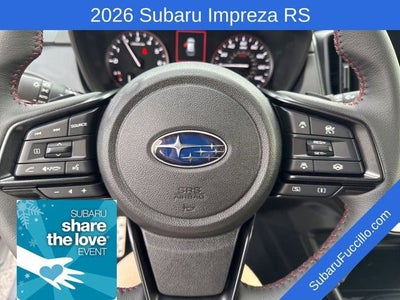 2026 Subaru IMPREZA RS