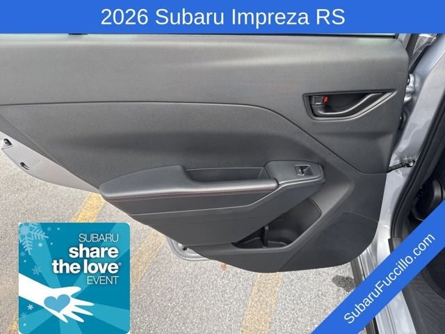 2026 Subaru IMPREZA RS