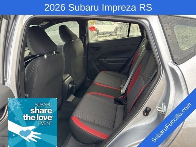 2026 Subaru IMPREZA RS