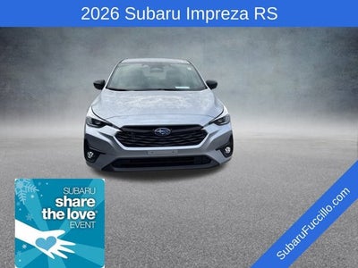 2026 Subaru IMPREZA RS