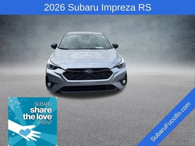 2026 Subaru IMPREZA RS