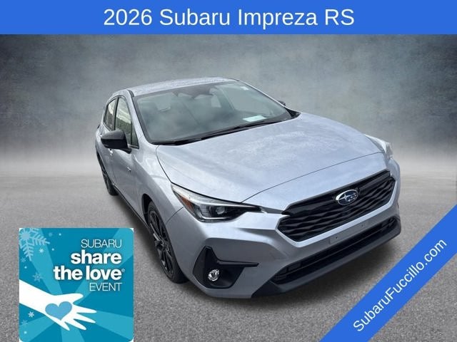 2026 Subaru IMPREZA RS