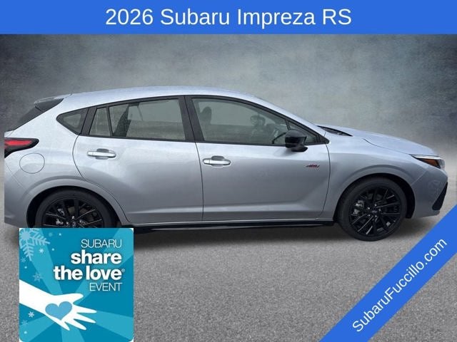 2026 Subaru IMPREZA RS