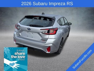 2026 Subaru IMPREZA RS