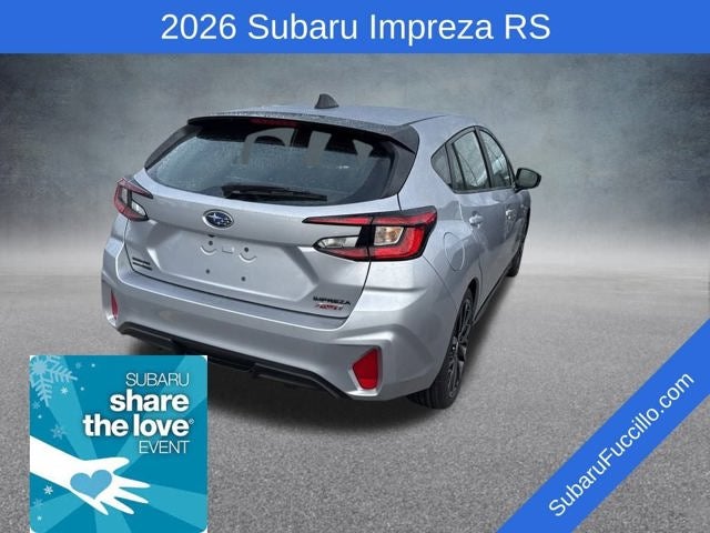 2026 Subaru IMPREZA RS