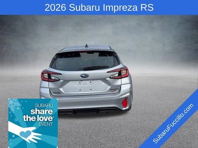 2026 Subaru IMPREZA RS