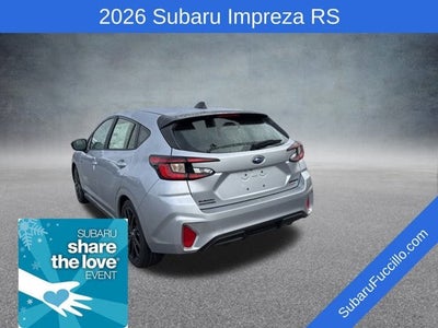 2026 Subaru IMPREZA RS