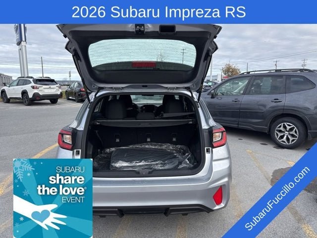 2026 Subaru IMPREZA RS