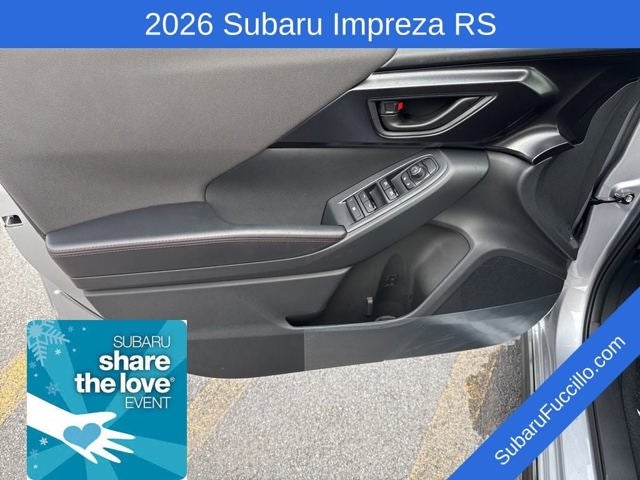 2026 Subaru IMPREZA RS