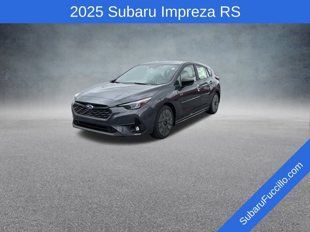 2025 Subaru IMPREZA RS