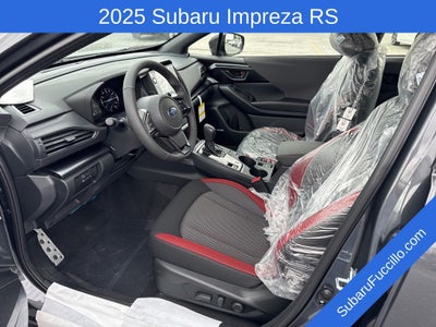 2025 Subaru IMPREZA RS