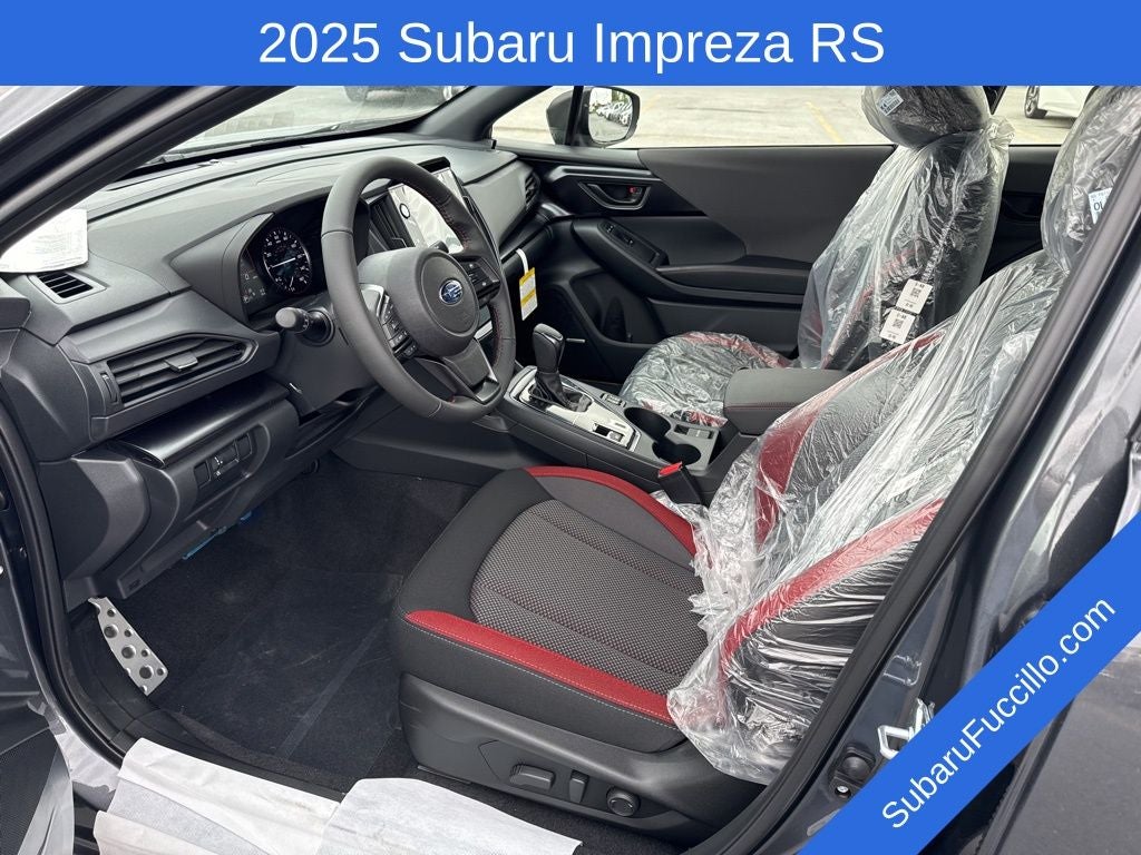2025 Subaru IMPREZA RS