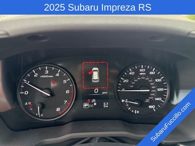 2025 Subaru IMPREZA RS
