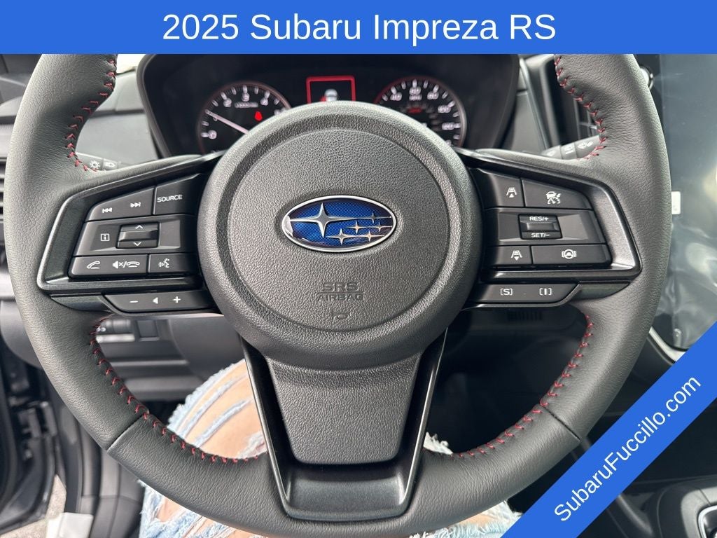 2025 Subaru IMPREZA RS