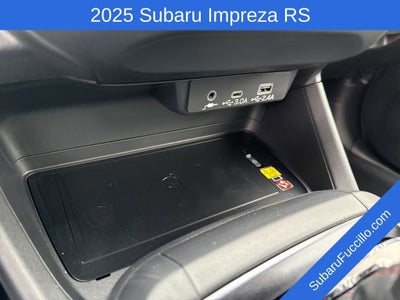 2025 Subaru IMPREZA RS