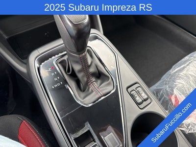 2025 Subaru IMPREZA RS