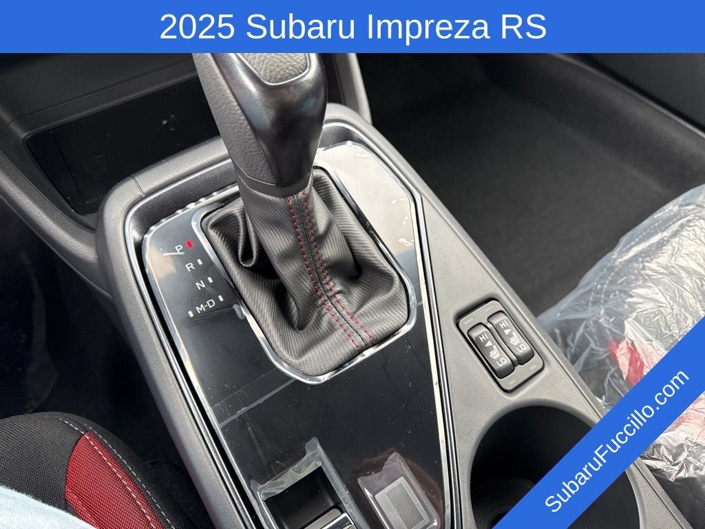 2025 Subaru IMPREZA RS