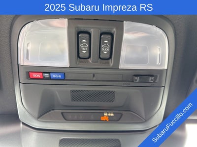 2025 Subaru IMPREZA RS