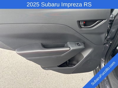 2025 Subaru IMPREZA RS