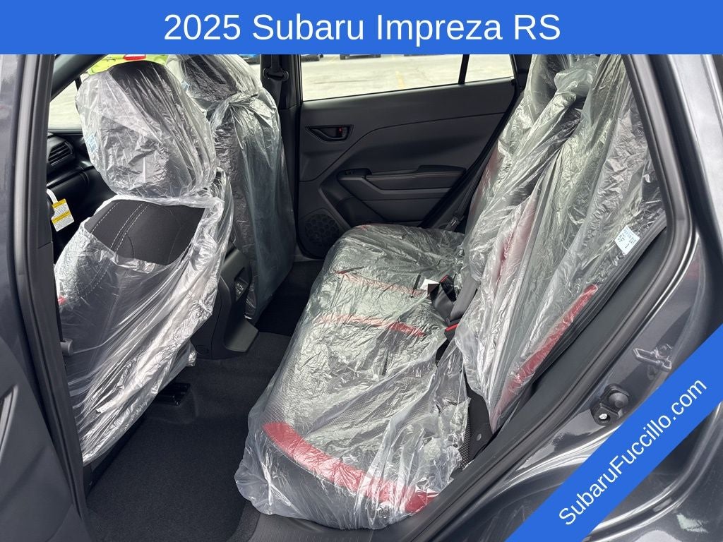 2025 Subaru IMPREZA RS