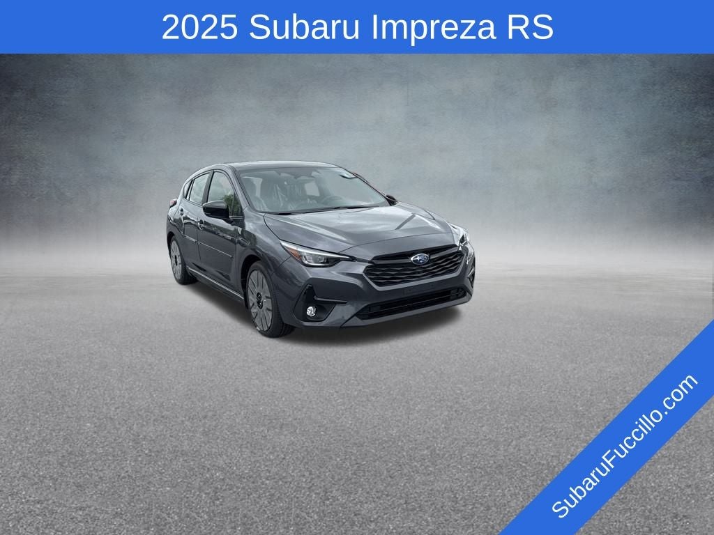 2025 Subaru IMPREZA RS