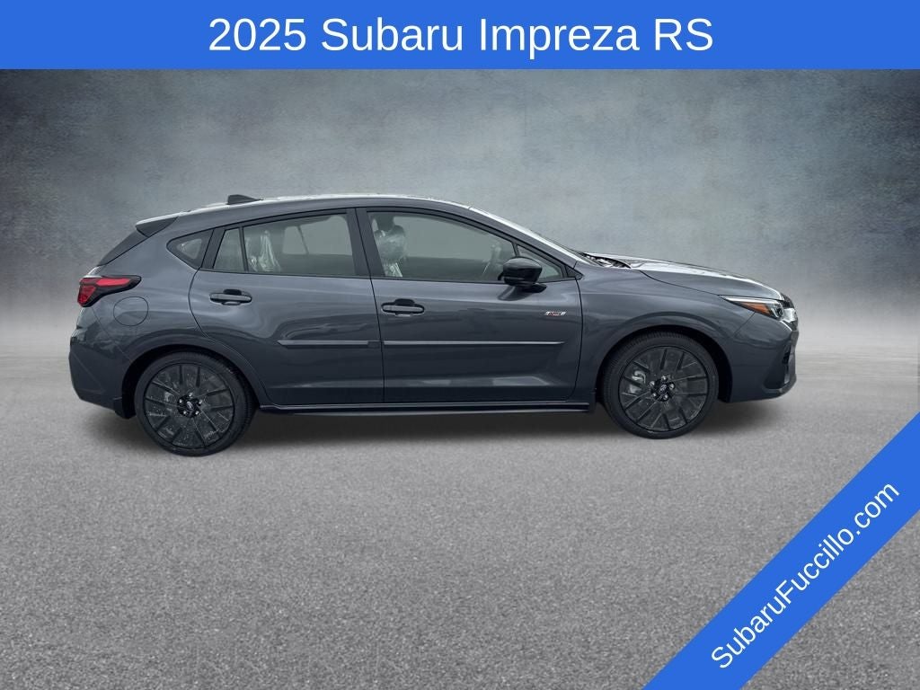 2025 Subaru IMPREZA RS