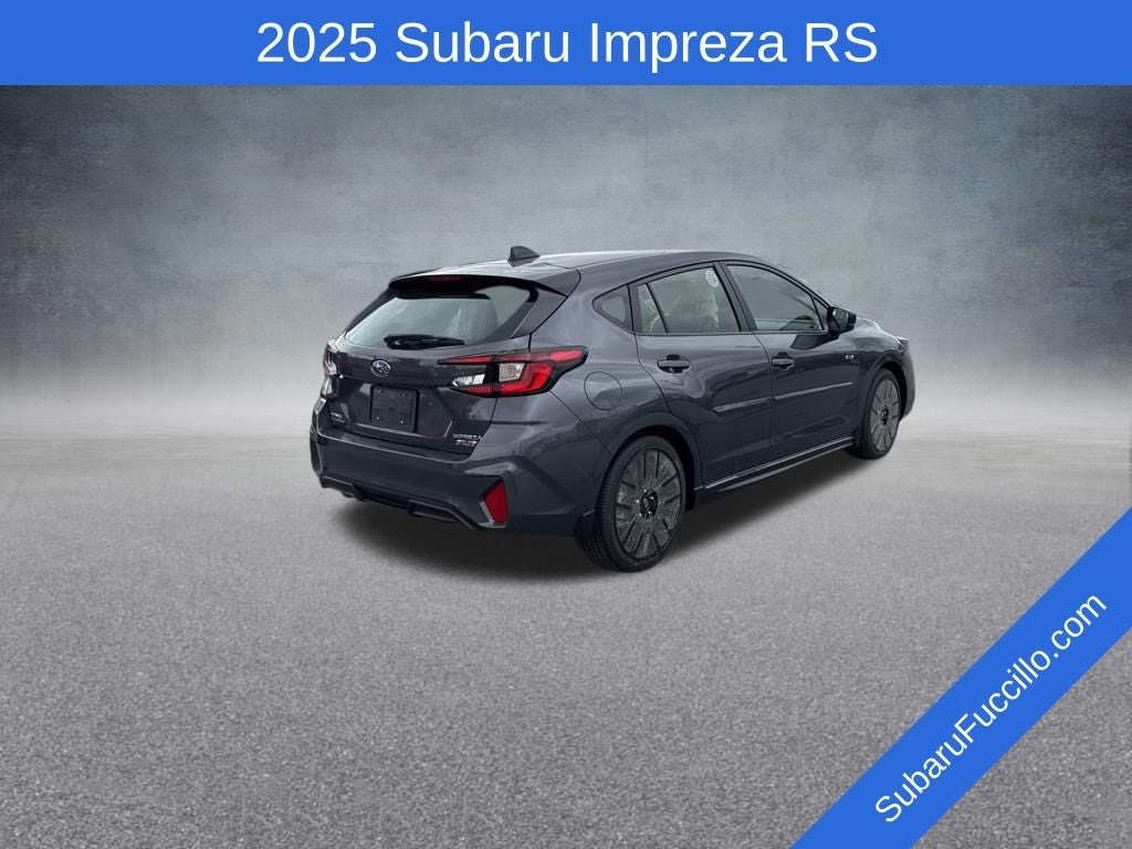 2025 Subaru IMPREZA RS
