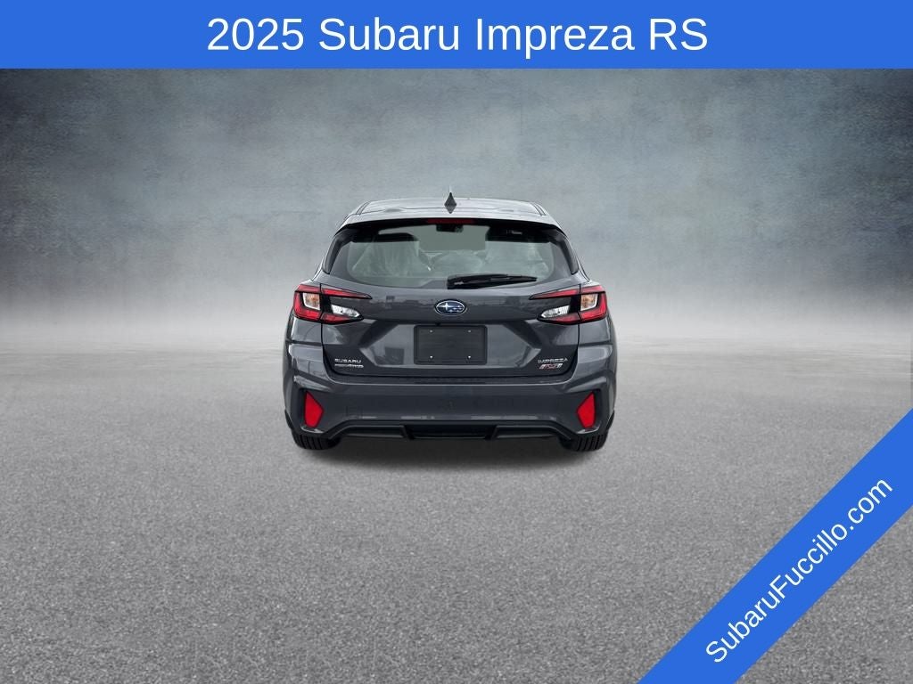 2025 Subaru IMPREZA RS